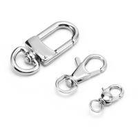 316L acciaio inox Borsa Lobster Buckle, lucido, stile di imballaggio differente per la scelta & formato differente per scelta, colore originale, Venduto da lotto