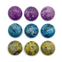 Achat Cabochon, Verrückter Achat, rund, Natürliche & DIY, keine, 19mm, verkauft von PC