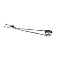 Pulsera Locket flotante, acero inoxidable 316L, puede abrir y poner en algo & Joyería & unisexo, 20mm, Vendido para aproximado 4.72 Inch Sarta