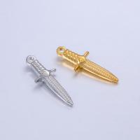 ステンレス鋼ジュエリーペンダント, 304ステンレススチール, DIY, 無色, 9x24mm, 3パソコン/バッグ, 売り手 バッグ