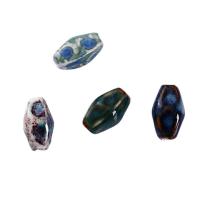 Gioielli perline porcellana, Irregolare, DIY, nessuno, 20x12mm, Foro:Appross. 3mm, 10PC/borsa, Venduto da borsa