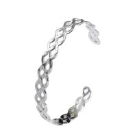 Titantium acciaio Coppia Bangle, placcato, Regolabile & cavo, nessuno, 62mm, Venduto da PC