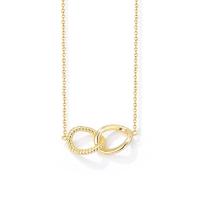 Collane d'argento sterlina, 925 argento sterlina, with 2.36 inch extender chain, placcato, per la donna & cavo, nessuno, 13.87mm, Lunghezza Appross. 14.96 pollice, Venduto da coppia