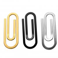 304 roestvrij staal Paperclip, DIY, meer kleuren voor de keuze, 25x66mm, Verkocht door PC