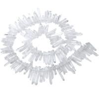 Fashion Decoration Clear Quartz Multi-Color Electroplating DIY 12-35mm Sold Per Approx 21.06 Inch Strand