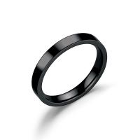 Titanium Steel Finger Ring plated Sold By PC