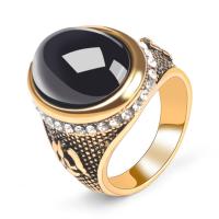 Resin ringen, Zinc Alloy, met Hars, plated, mode sieraden & uniseks & verschillende grootte voor keus & met strass, meer kleuren voor de keuze, nikkel, lood en cadmium vrij, 22mm, Verkocht door PC