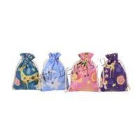 Cotton Drawstring Bag printing durable Sold By Bag