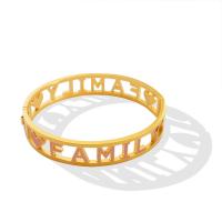 Titantium acciaio bracciale, per la donna & smalto & cavo, nessuno, 12mm, Diametro interno:Appross. 170mm, Venduto da PC