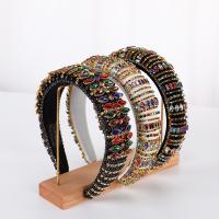 Hair Bands Cloth with Crystal fashion jewelry & for woman Sold By PC