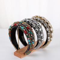 Hair Bands Cloth with Sponge fashion jewelry & for woman & with rhinestone Sold By PC