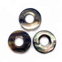 Sea Shell Pendel, Donut, forskellige materialer til valg & Unisex, flere farver til valg, 20mm, Solgt af PC