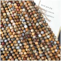 Natuurlijke crazy agaat kralen, Ronde, gepolijst, DIY & verschillende grootte voor keus, Per verkocht Ca 14.96 inch Strand