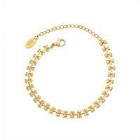 Collier d'acier titane, avec 5cm chaînes de rallonge, Plaqué or 18K, bijoux de mode & styles différents pour le choix & pour femme, plus de couleurs à choisir, 4-6mm, Longueur 40 cm, Vendu par PC