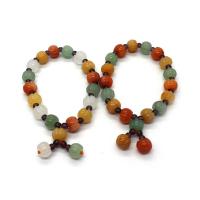 Gemstone Bracciali, Pietra naturale, zucca, Inciso, unisex, nessuno, 8x10mm, Lunghezza Appross. 18 cm, Venduto da PC