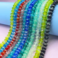 Handgemaakte Lampwork Beads, Rond plat, DIY & luminated, meer kleuren voor de keuze, 10mm, Gat:Ca 2mm, Verkocht door PC