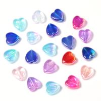 Perline in acrilico placcate, placcato multicolore, DIY & stili diversi per la scelta, colori misti, Foro:Appross. 1.7mm, 100PC/borsa, Venduto da borsa