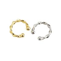 Moda orecchini bracciale, 925 sterline d'argento, placcato, per la donna, nessuno, 13mm, Venduto da PC