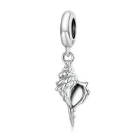 Argent sterling 925 Pendentifs European, oxydation, 25x8mm, Vendu par PC