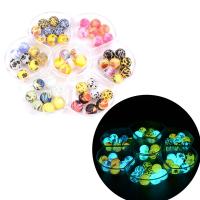 Beads silicone, DIY & diversi modelli per la scelta & luminoso, 15mm, Venduto da PC