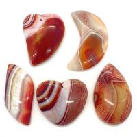 Μενταγιόν Lace Agate, δαντέλα αχάτη, τυχαία αποστολή & 5 τεμάχια & DIY, 35x45-25x55mm, 5PCs/Ορισμός, Sold Με Ορισμός