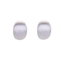 Sterling Silver Jewelry Earring, 925 Sterling Silver, dath airgid plated, jewelry faisin & do bhean, 7x10mm, Díolta De réir PC