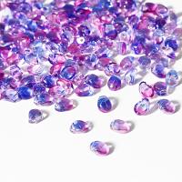 Teardrop Crystal χάντρες, Κρύσταλλο, DIY, περισσότερα χρώματα για την επιλογή, 6x8mm, 50PCs/τσάντα, Sold Με τσάντα