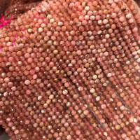 Perles rhodonites, poli, DIY & facettes, rose, 3.7-4mm, Vendu par Environ 38 cm brin