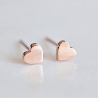 Roestvrij staal Stud Earrings, 304 roestvrij staal, gold plated, voor vrouw, meer kleuren voor de keuze, 20mm, Verkocht door pair