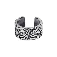 Messing Cuff fingerring, forgyldt, Justerbar & Unisex, 30x39mm, Solgt af PC