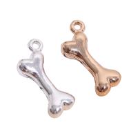 Zinklegering Hangers, Zinc Alloy, Bot, plated, DIY, meer kleuren voor de keuze, nikkel, lood en cadmium vrij, 17x6mm, Gat:Ca 1.2mm, Verkocht door PC