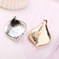 Pendentifs feuilles en alliage de zinc , Calla Lily, Placage, DIY, plus de couleurs à choisir, protéger l'environnement, sans nickel, plomb et cadmium, 18mm, Vendu par PC