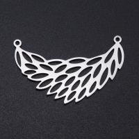 Titanium Čelik Konektor, Wing Shape, možete DIY & 1/1 petlje, više boja za izbor, 38x22mm, Približno 10računala/Torba, Prodano By Torba