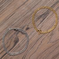 Stainless Steel Chain Ogrlica, 304 nehrđajućeg čelika, razlièite duljine za izbor & za čovjeka, više boja za izbor, 3mm, Prodano By PC