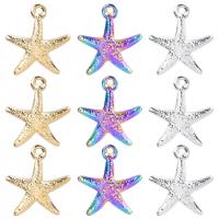 304 Stainless Steel Pendant Starfish Vacuum Ion Plating vintage & Unisex Sold By PC