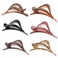 Alligator Hair Clip PC Plastic stoving varnish fashion jewelry & for woman Sold By PC