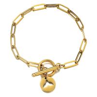 Bijoux bracelet en acier inoxydable, Acier inoxydable 304, longueur différente pour le choix & pour femme, plus de couleurs à choisir, 4mm,12mm, Vendu par PC