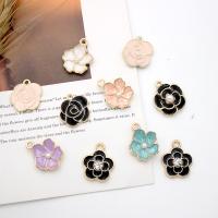 Zinc Alloy Enamel Pendants DIY nickel lead & cadmium free Sold By Bag