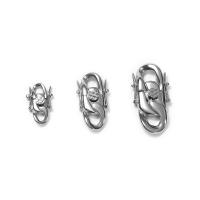 Stainless Steel Jewelry Clasp Titanium Steel polished DIY original color Sold By PC