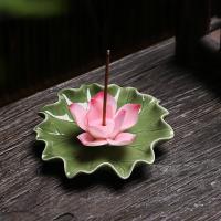 Traditional Ceramic Inserted Burner Incense Seat Porcelain handmade for home and office & durable Sold By PC