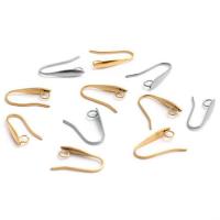 304 Stainless Steel Earring Hook fashion jewelry Sold By PC