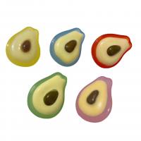 Acrylic Jewelry Beads Avocado DIY & jelly style Sold By PC