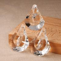 Crystal Hangers, Kristal, DIY & gefacetteerde, meer kleuren voor de keuze, 37x47mm, Verkocht door PC