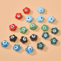 Evil Eye Lampwork Beads DIY Approx 2mm Sold By PC