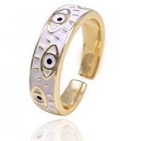 Žalvarinis Cuff Finger Ring, unisex & įvairių stilių pasirinkimas, daugiau spalvų pasirinkimas, Pardavė PC