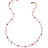 Collana di perle in plastica, perla in plastica, with 1.96 inch extender chain, per la donna, nessuno, Lunghezza Appross. 15.35 pollice, Venduto da PC