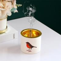 Porcelain Incense Burner half handmade for home and office & durable Sold By PC