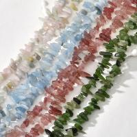 gemstone Chips, Ædelsten, du kan DIY, 9-15mm, Solgt Per Ca. 15.75 inch Strand