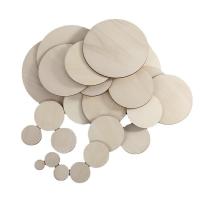 Wood Cabochons Schima Superba Flat Round DIY Sold By Bag