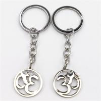 Titanium Steel Key Clasp Unisex & hollow original color Sold By PC